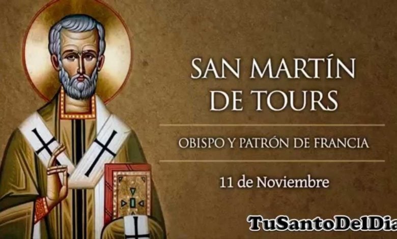 ¿Qué santos se celebran hoy, lunes 11 de noviembre de 2024? Lista completa del santoral cristiano