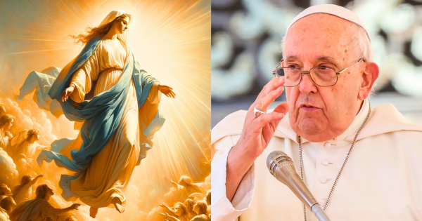 Revuelo en el Vaticano: el papa Francisco y su definicin sobre la Virgen Mara