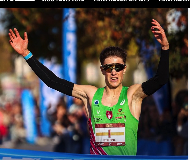 Un atleta francés de segunda fila destroza el récord de Europa de 10K tras bajar ¡40 segundos! su marca personal