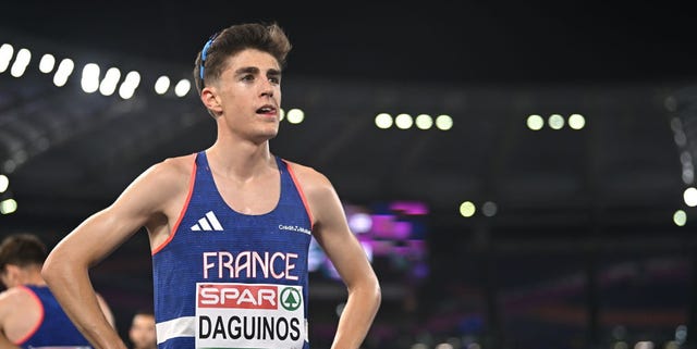 Etienne Daguinos mejora el récord de Europa de 10 kilómetros