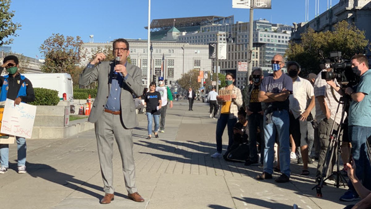 El supervisor Dean Preston concede la carrera del Distrito 5 de San Francisco