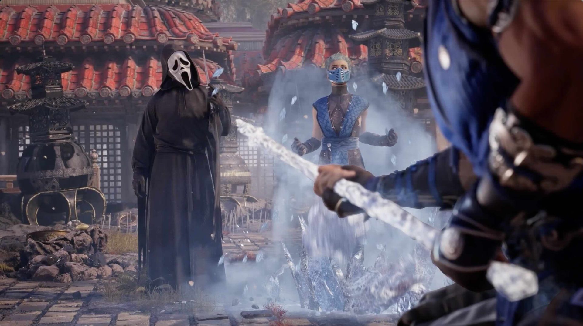 El terror de Woodsboro llega a Mortal Kombat 1: El Reinado del Kaos; mira el nuevo tráiler de gameplay de Ghostface – PowerUps