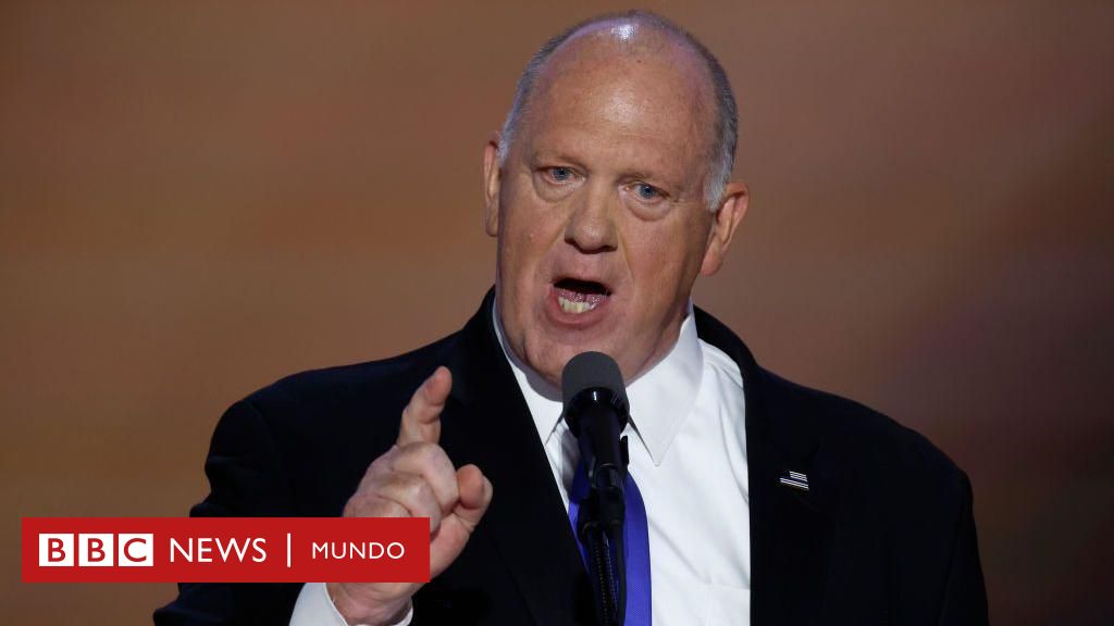 Trump: Tom Homan, el “zar de la frontera” al que el presidente electo de EE.UU. encarga la mayor deportación de migrantes de la historia – BBC News Mundo