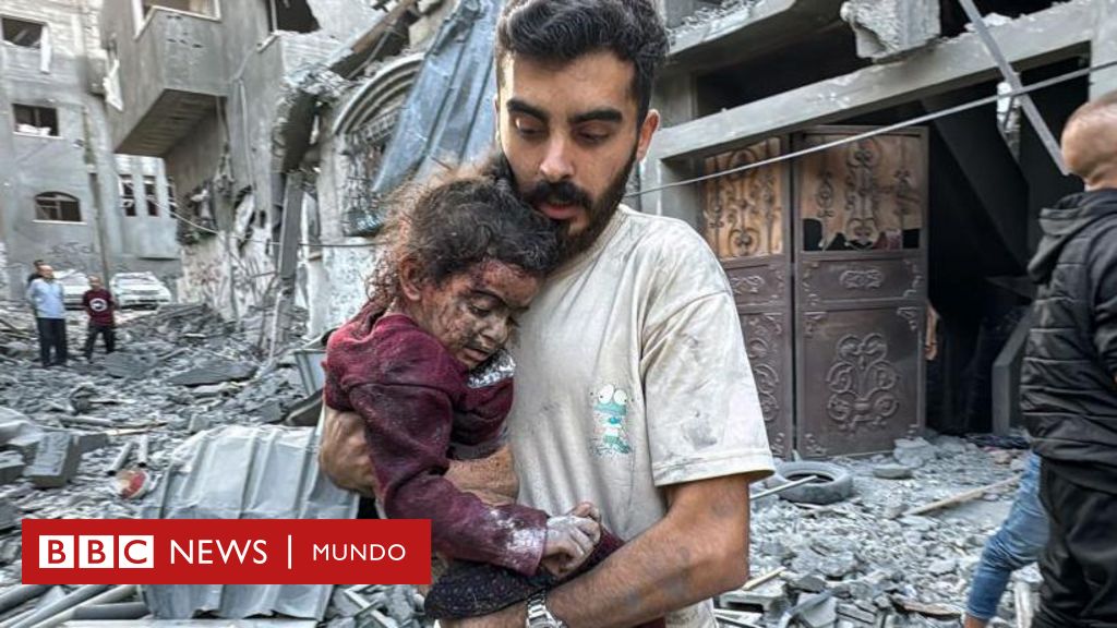 Israel y Gaza | “El ejército israelí está llevando a cabo una limpieza étnica en el norte de la Franja”: el duro editorial de Haaretz, uno de los principales diarios israelíes – BBC News Mundo