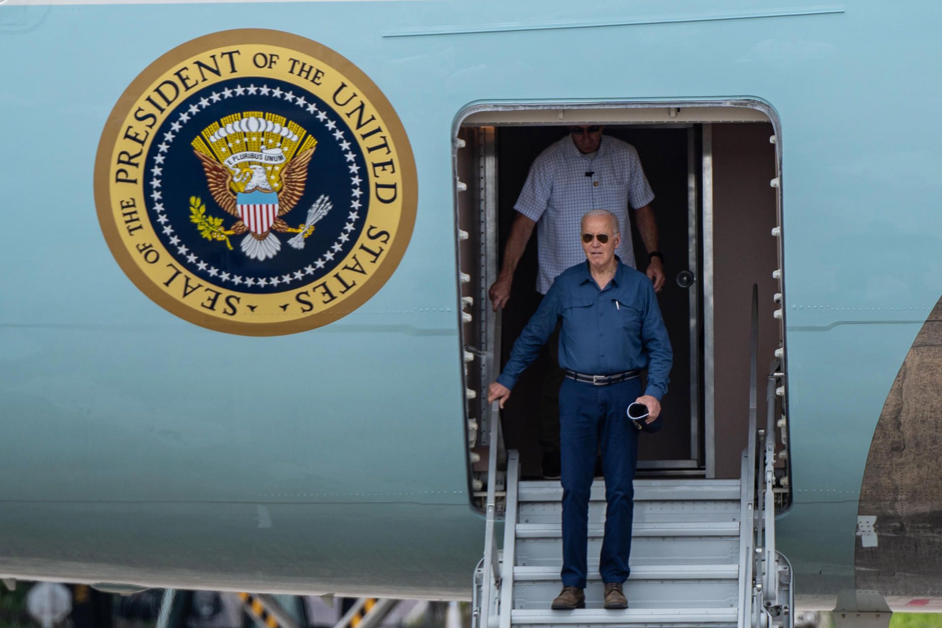 Biden llega a Río de Janeiro para su última cumbre del G20 – El Diario NY