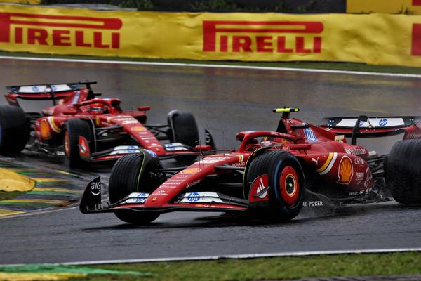 Ferrari, quiere recuperarse en Las Vegas: