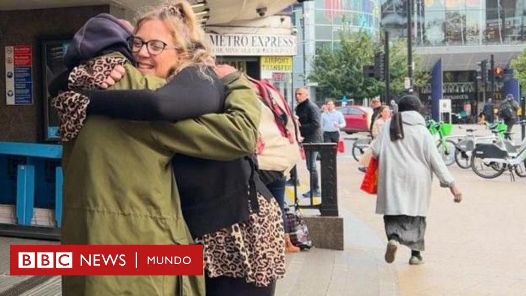 “Es un milagro haber encontrado a mi padre después de 30 años” – BBC News Mundo