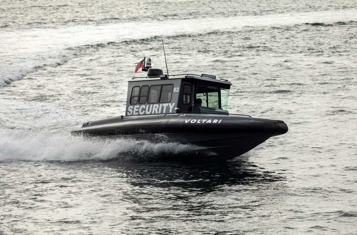 La Marina De Estados Unidos Presenta El Primer Barco Patrullero Totalmente Eléctrico Del Mundo, Con Autonomía De 161 Km