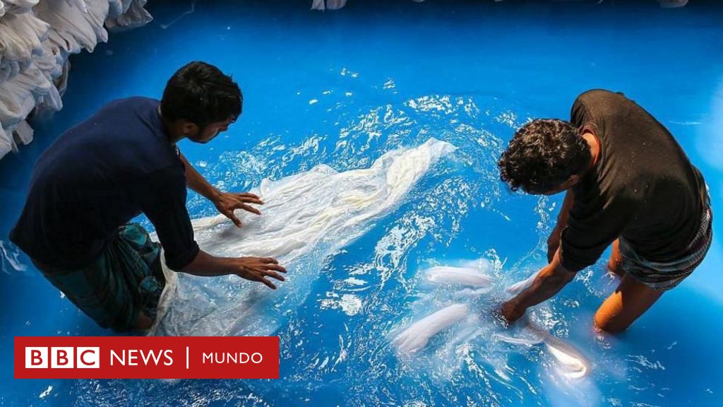 Cambio climático: el enorme impacto medioambiental de ponerle color a la ropa (y los esfuerzos que se están haciendo para reducirlo) – BBC News Mundo