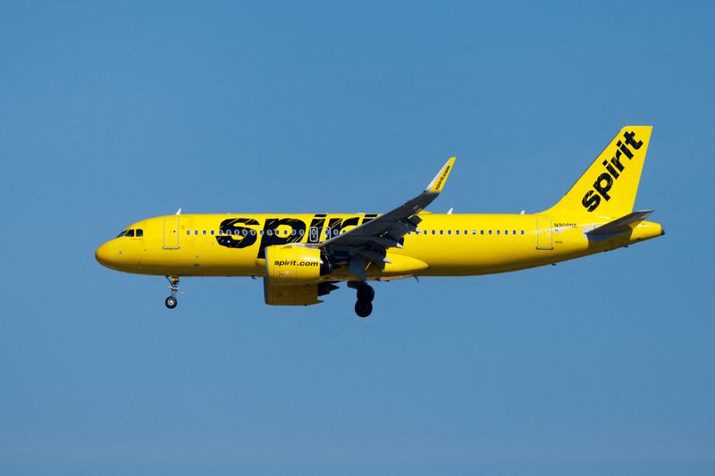 spirit-airlines,-aerolinea-pionera-en-los-vuelos-baratos-en-eeuu,-pide-proteccion-por-quiebra