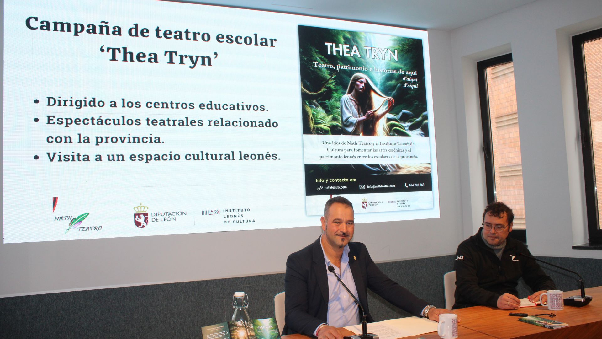 El ILC apoya la campaña ‘Thea Tryn’ de Nath Teatro para fomentar las artes escénicas y el patrimonio leonés – Ponferrada Hoy