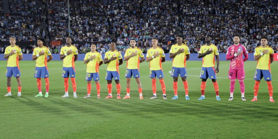 No más de dos novedades: posible once titular de Colombia vs Ecuador