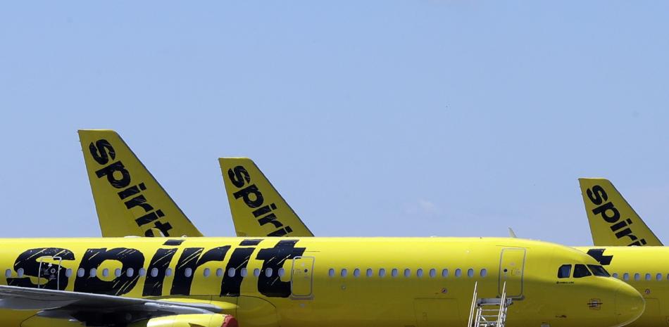 Spirit, la aerolínea de bajo coste de EEUU, se declara en quiebra