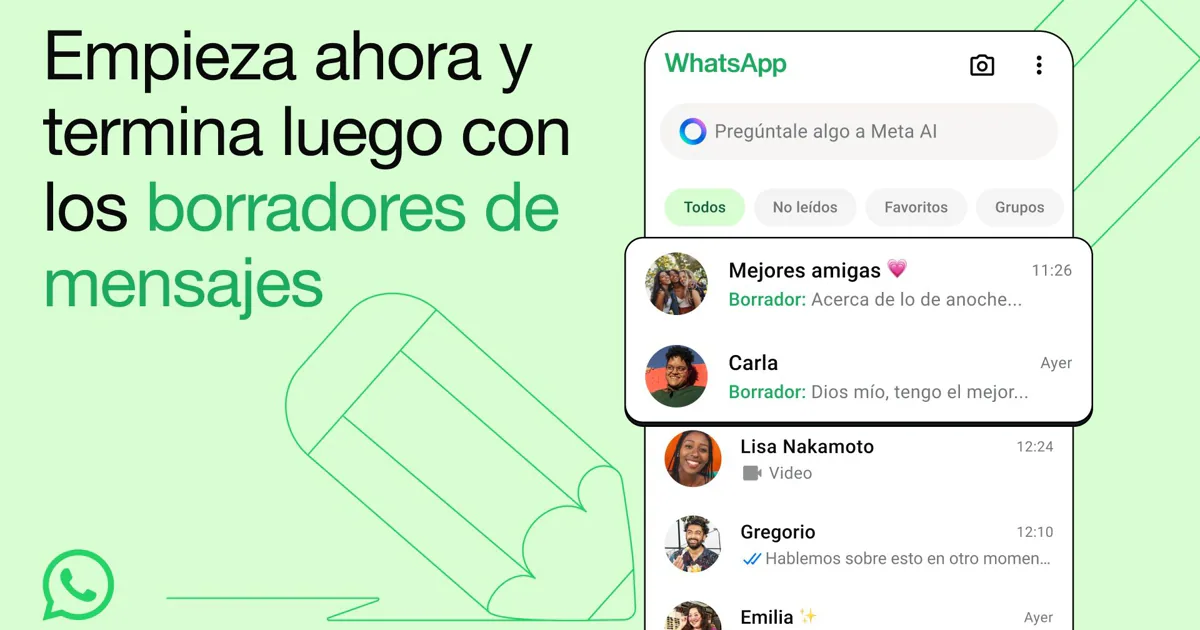 whatsapp-anuncia-la-llegada-de-los-borradores-de-mensajes:-asi-funcionan