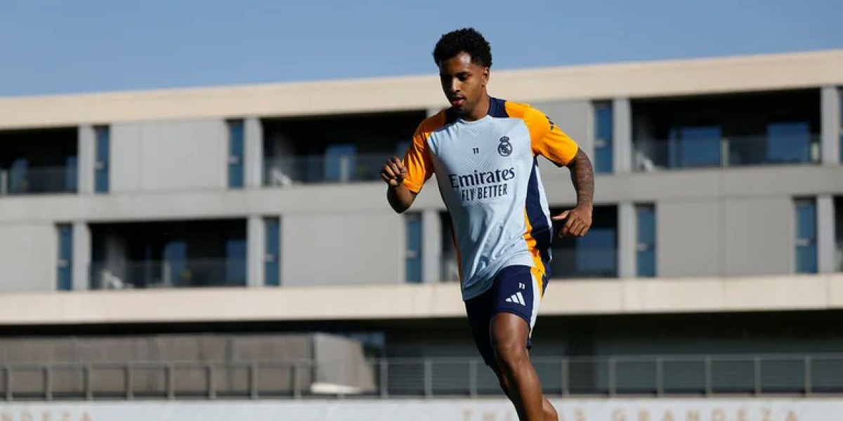 Rodrygo da una buena noticia y tiene una fecha en mente