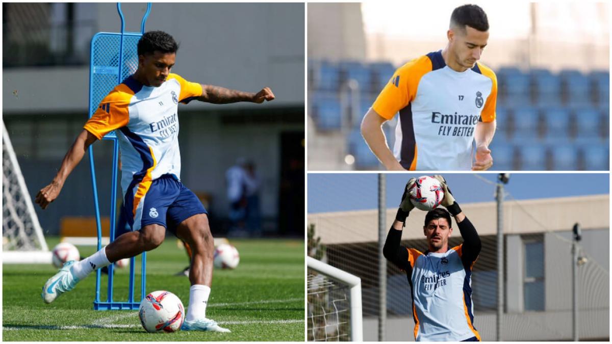 Rodrygo Goes apura para llegar a Anfield, Lucas Vázquez aparece en el césped y Thibaut Courtois apunta al Leganés