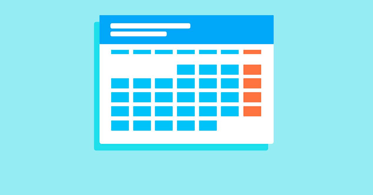 Los mejores calendarios para usar en Windows