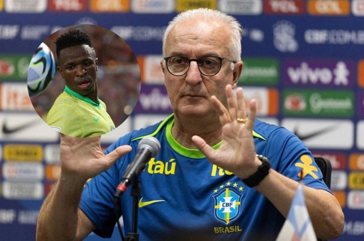 Duro revés a Vinicius: La decisión del técnico Dorival Júnior sobre quién lanzará los penales en la selección de Brasil