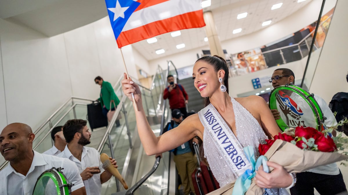 “Me siento como toda una Miss Universo”: regresa a la isla Jennifer Colón