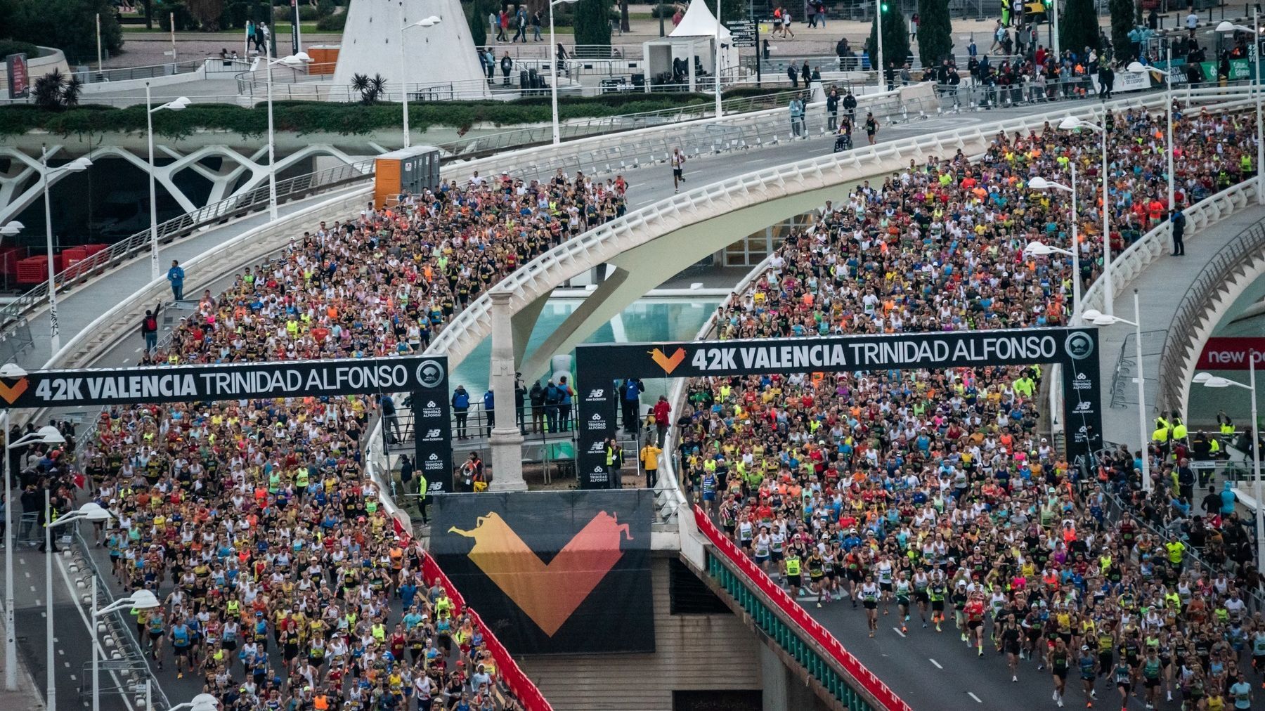 El Maratón de Valencia finalmente sí se celebrará el 1 de diciembre: “No hay meta más grande que estar unidos”