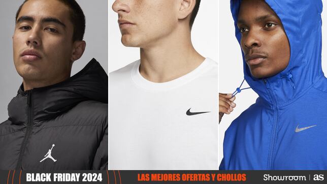 Black Friday en Nike: ofertas en productos para hombre, mujer y niño