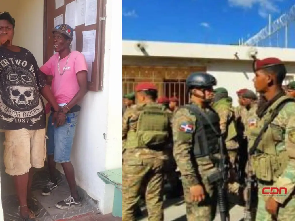 Ejército arresta dos dominicanos por ingresar y atracar a migrantes ilegales