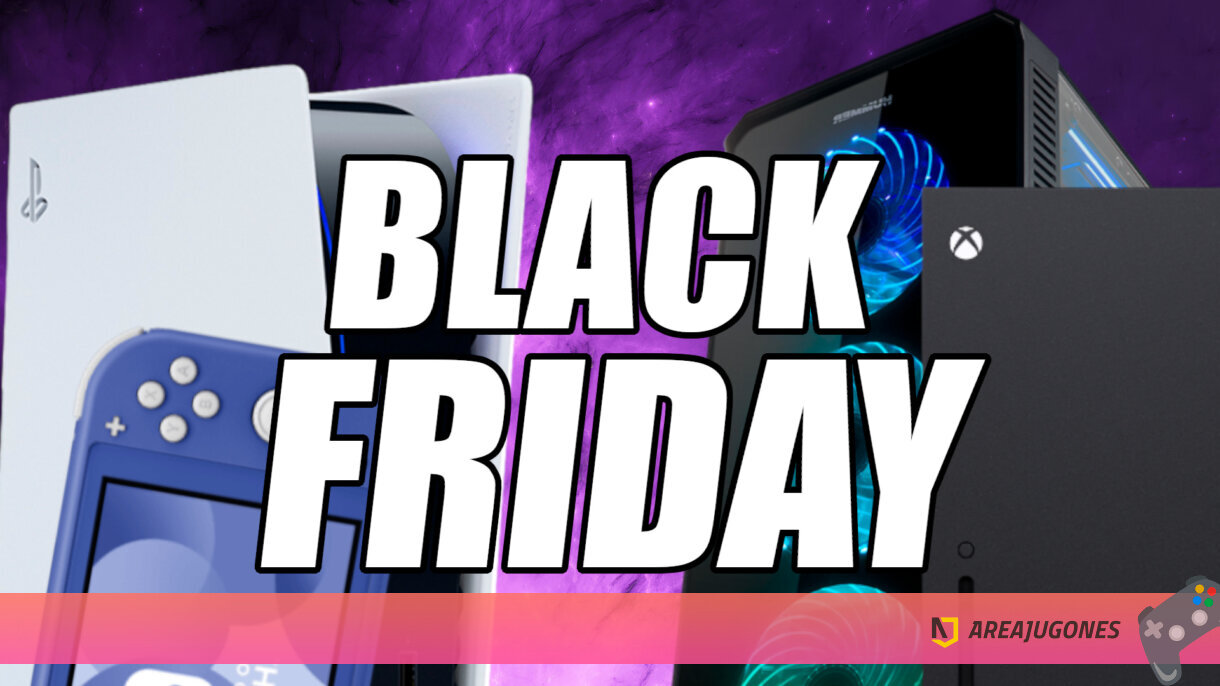 Las mejores ofertas del Black Friday 2024 en videojuegos y consolas