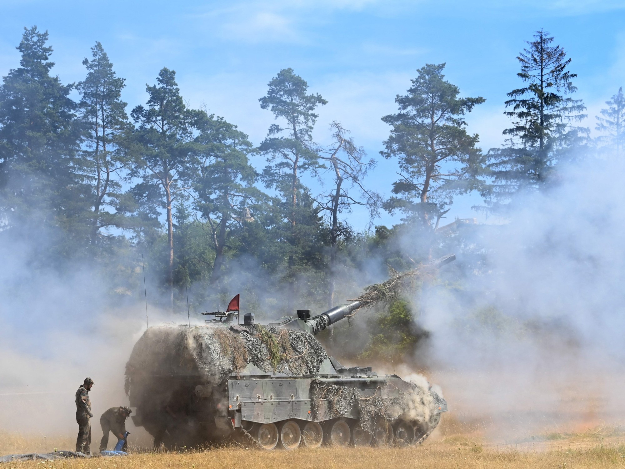 la-otan-realiza-en-finlandia-el-mayor-ejercicio-de-artilleria-en-europa-de-su-historia-a-escasos-200-kilometros-de-la-frontera-con-rusia