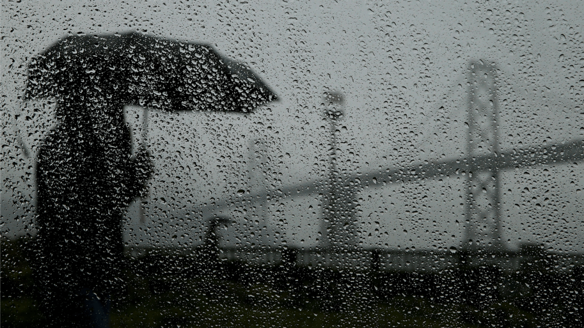 Río atmosférico podría traer esta semana la lluvia de un mes al Área de la Bahía