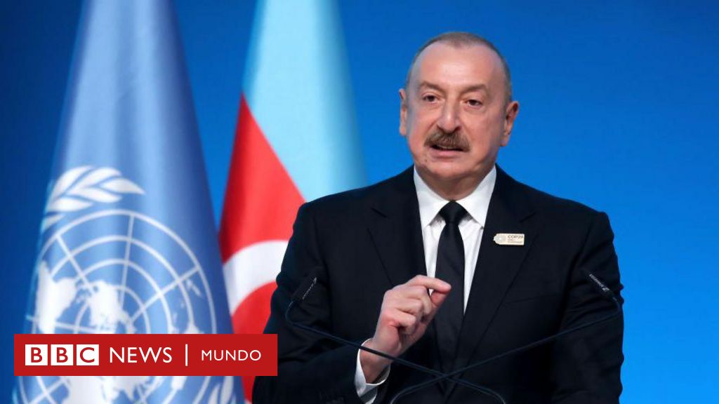 COP29: Por qué es controversial que la cumbre contra el cambio climático sea en Azerbaiyán (cuyo presidente dice que el petróleo es “un regalo de dios”) – BBC News Mundo