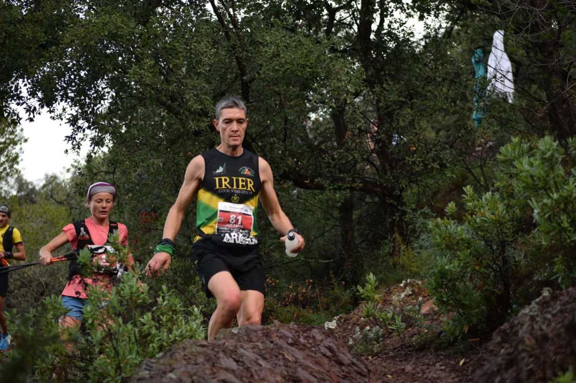 Javier Barea termina tercero en la categoría de veteranos de Skyrunning