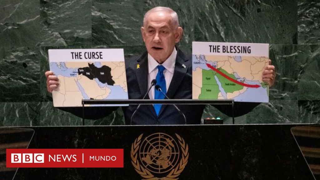 Cómo es el nuevo mapa de Medio Oriente que imagina Israel – BBC News Mundo