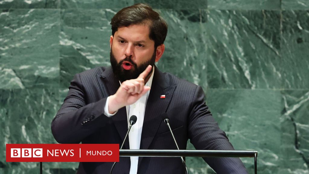 Boric en la ONU | “Me niego a elegir entre el terrorismo de Hamás o la conducta genocida del Israel de Netanyahu”: el duro discurso del presidente chileno contra la guerra en Gaza y la crisis política en Venezuela – BBC News Mundo