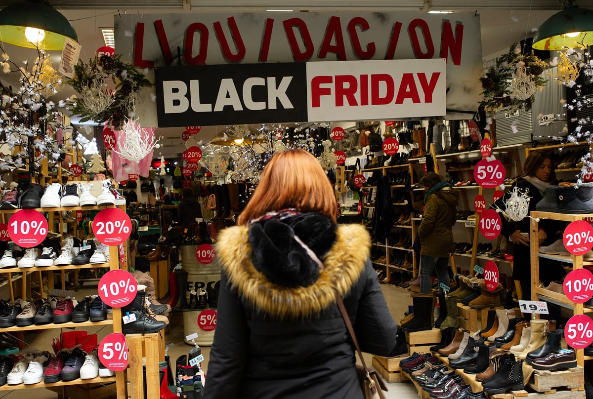 ¿Cuándo es el Black Friday 2024 en España? Las fechas clave para las ofertas de Amazon, Zara o El Corte Inglés