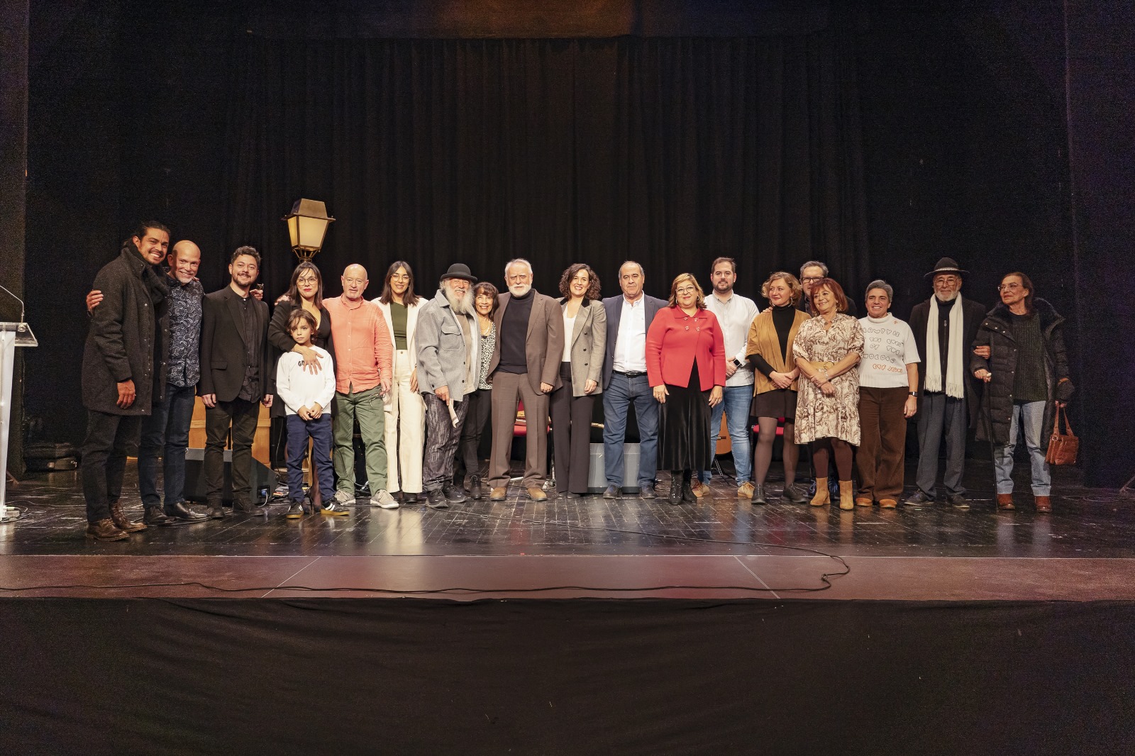 El 17º Festival de las Artes Escénicas de Calzada de Calatrava homenajea a José Manuel Villafaina y a Carlos José Reyes Posada