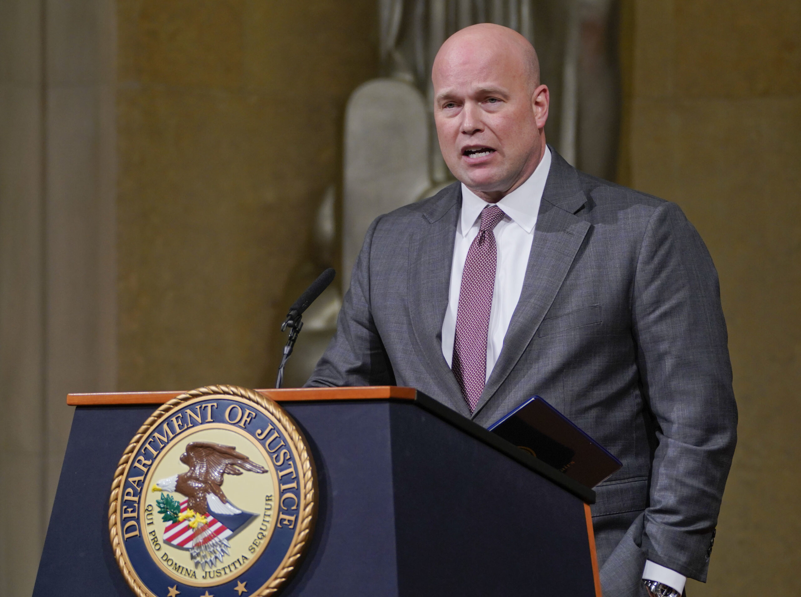 Trump designa al exfiscal Matthew Whitaker como el próximo embajador ante la OTAN – El Diario NY