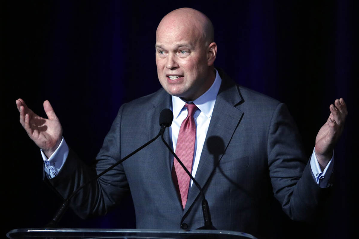 Donald Trump designa a Matthew Whitaker embajador de Estados Unidos ante la OTAN – La Opinión