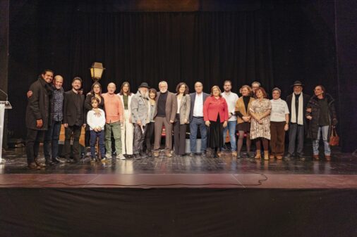 El Festival de las Artes Escénicas de Calzada homenajea a José Manuel Villafaina y Carlos José Reyes