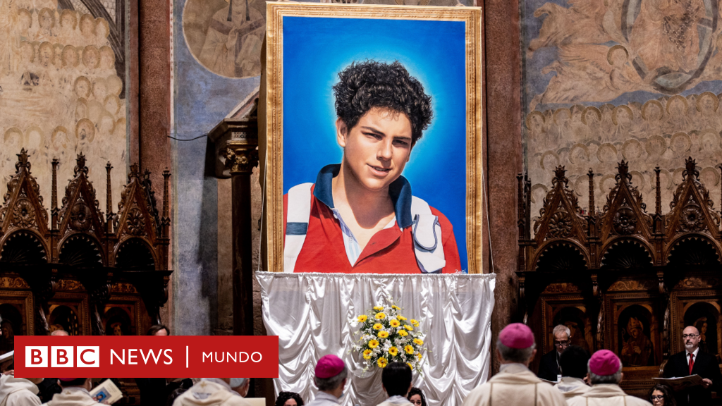 Carlo Acutis: quién es el “influencer de Dios” al que el Vaticano hará santo tras atribuirle el milagro de curar a una joven costarricense – BBC News Mundo