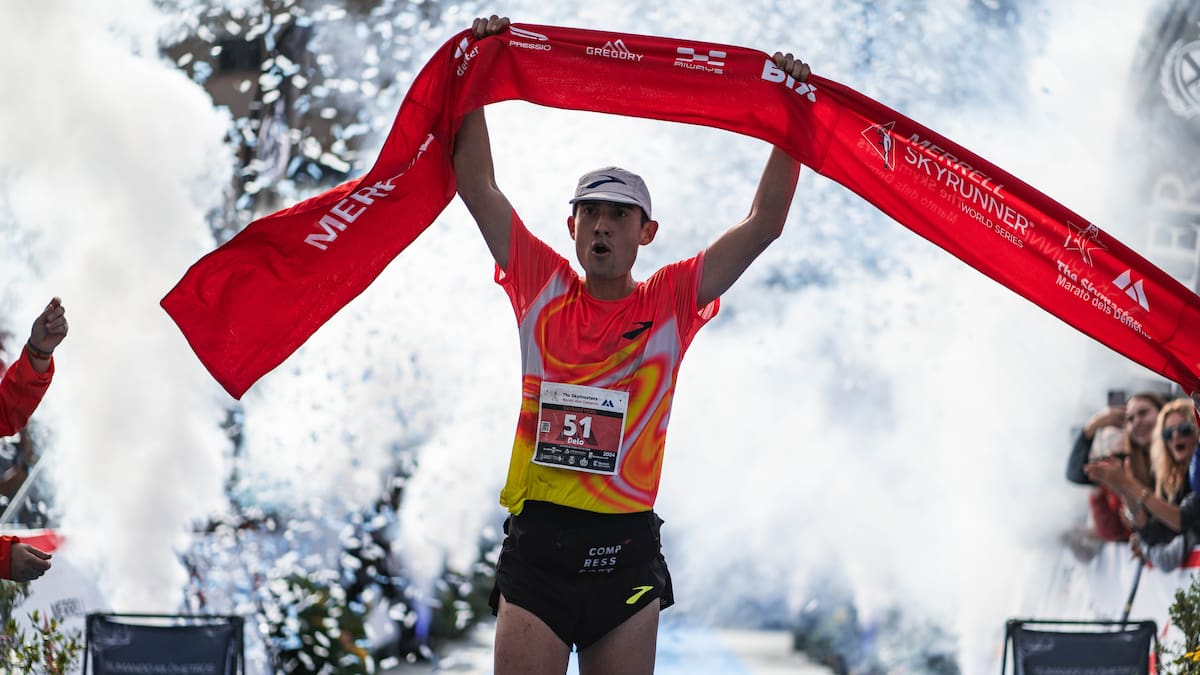 Roberto Delorenzi y Anastasia Rubtsova, victoria y récord en una edición histórica de la Marató dels Dements