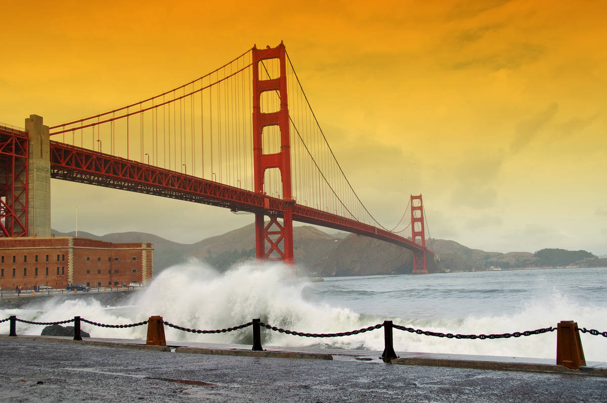 El NWS emite un aviso de inundación costera para el área de la Bahía de SF