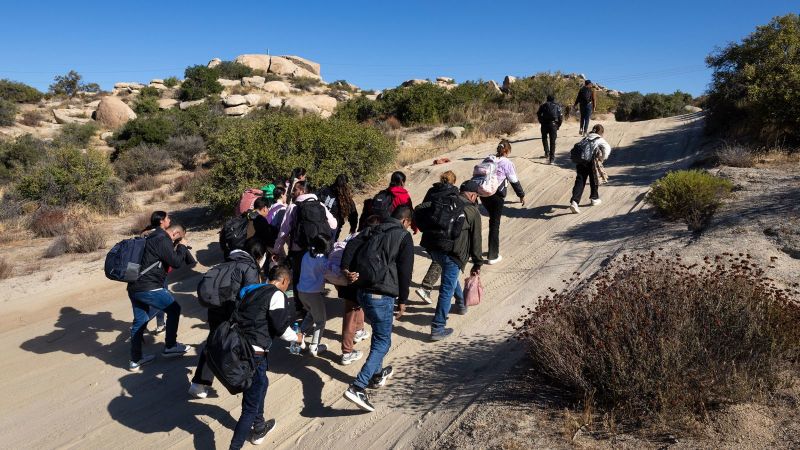 El clima extremo influye en la migración ilegal (y el retorno) de personas entre Estados Unidos y México, muestra estudio | CNN