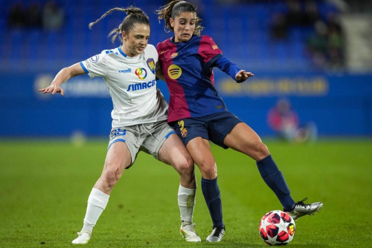 St. Pölten – Barcelona: horario, dónde ver hoy en TV y canal del partido de la Champions League femenina