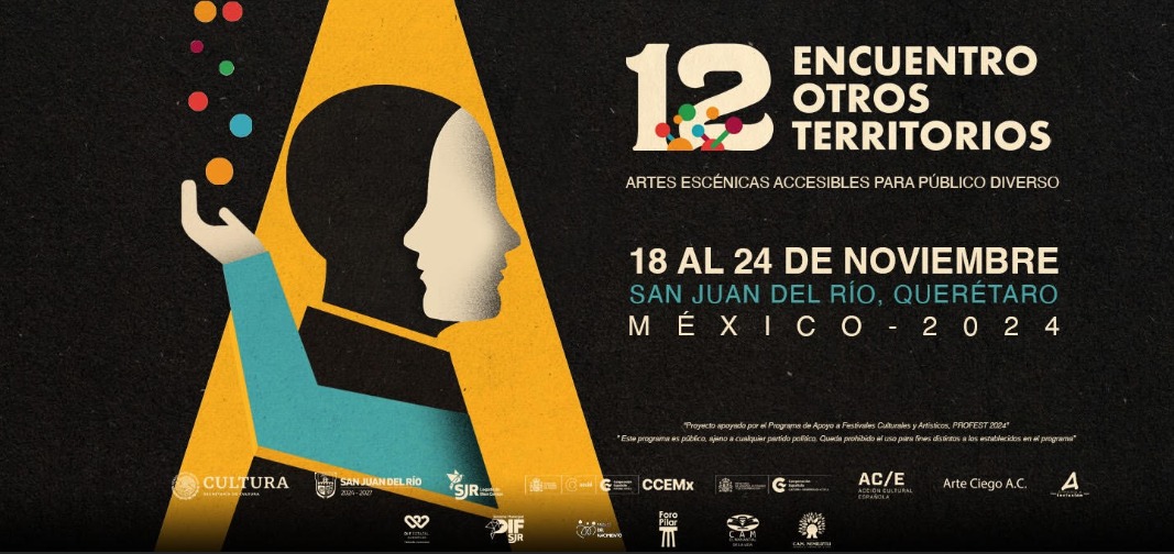 Arte Ciego A.C. promueve las artes escénicas accesibles para público diverso con el 12o Encuentro Otros Territorios  – HoyXalapa