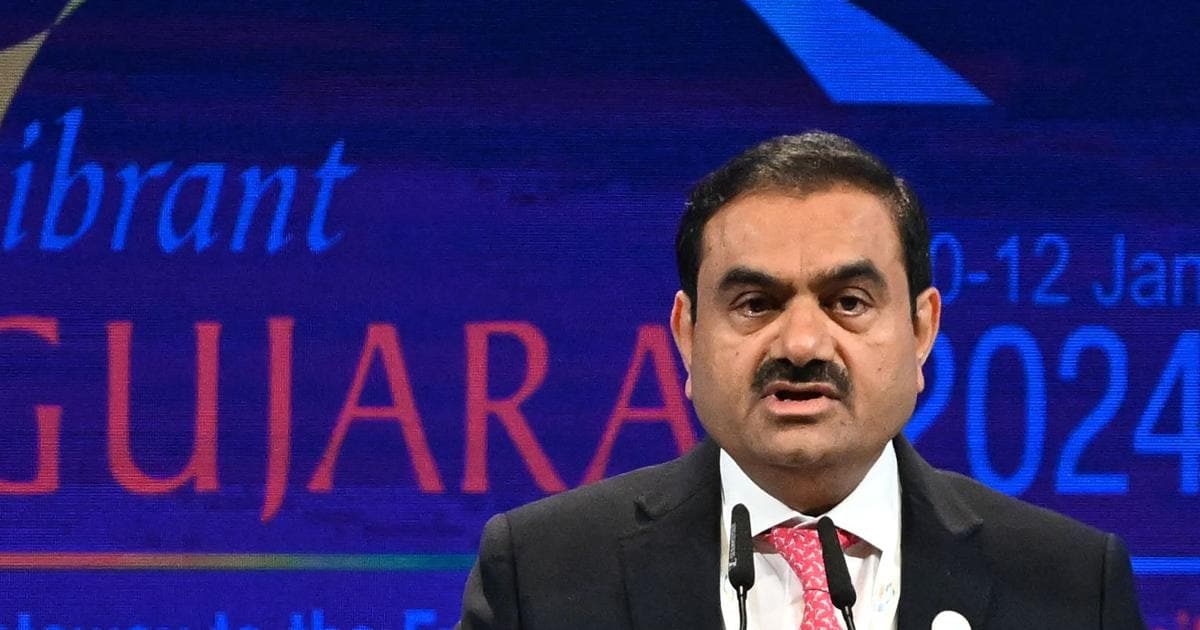 Gautam Adani, la segunda fortuna de Asia, acusado por EE.UU. de sobornos multimillonarios a funcionarios indios