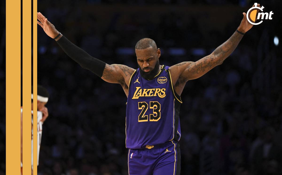 LeBron James informa que se retira de las redes sociales