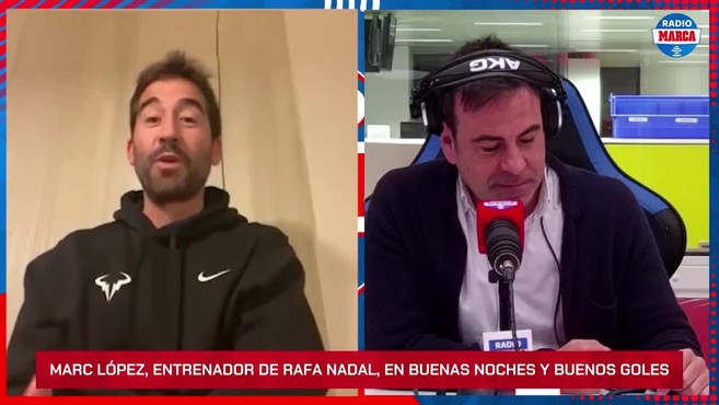 Marc Lpez: “A Nadal le debo mucho, me llevo un amigo para siempre”