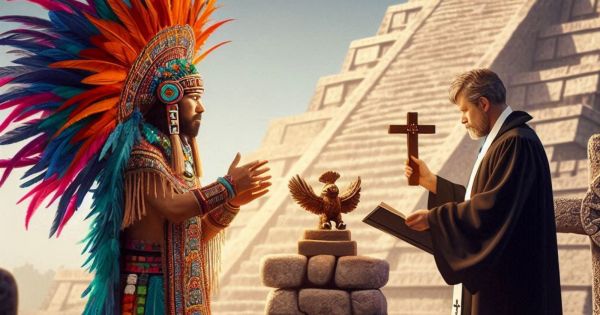 Cambia para siempre la Iglesia Catlica: el Vaticano incluir los ritos mayas en la religin