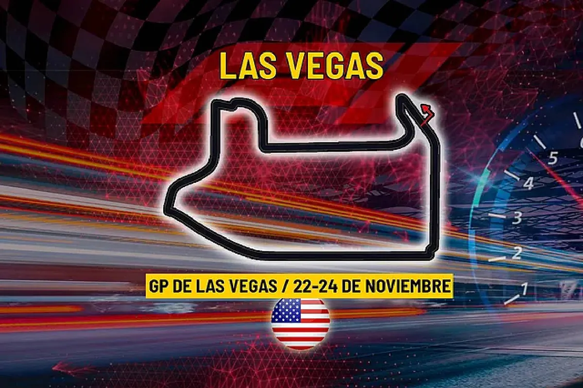 Horarios F1 del GP de Las Vegas 2024: fechas y dnde ver en TV y online la carrera