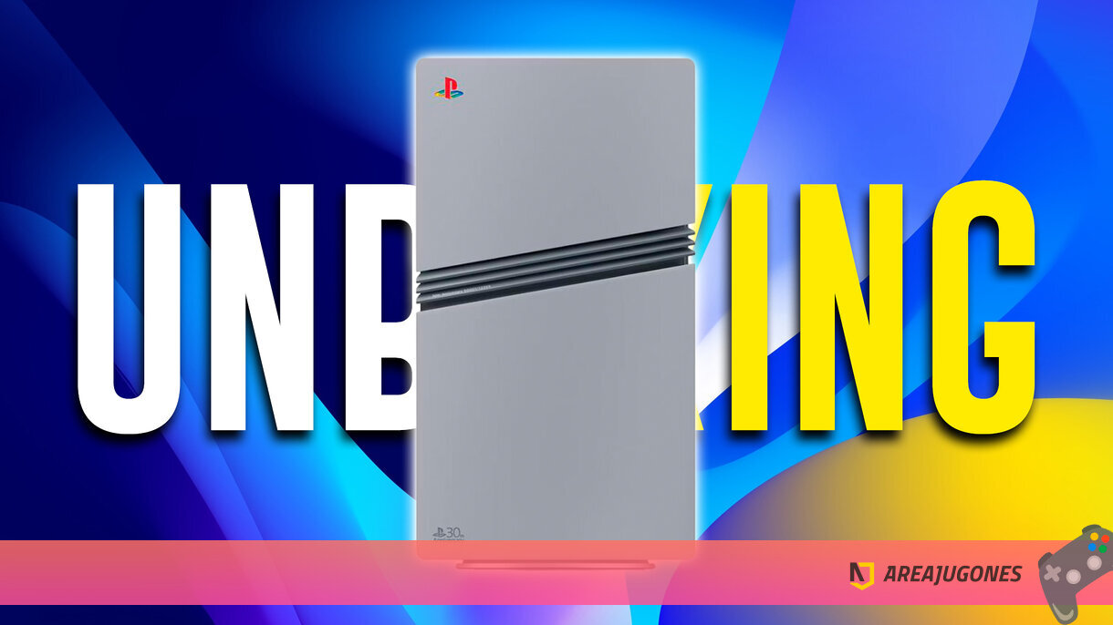 Aquí está el primer unboxing de PS5 Pro 30 Aniversario visto en las redes